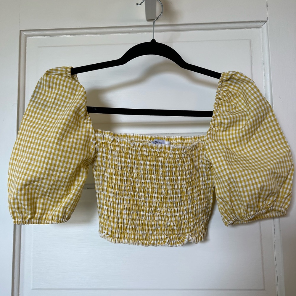 beginning boutique crop top